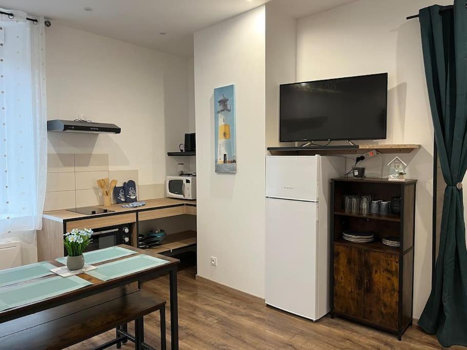 Apartament Le Bleuet Montréjeau Zewnętrze zdjęcie