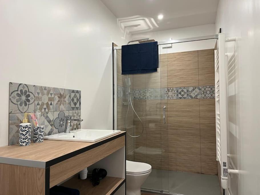Apartament Le Bleuet Montréjeau Zewnętrze zdjęcie